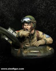 U.S. Sherman Commander - Normandy 1944 