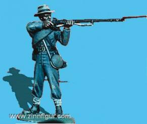SHENANDOAH CASTINGS Confederate Infantry Miniature Figure 54mm C22 