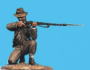 Confederate Infantryman 