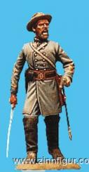 Confederate Officer 