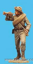 Confederate Bugler 