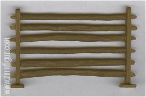 Split Rail Fence 