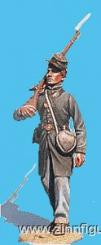 Union Private in Frockcoat 