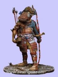 Samurai in medium Armor 