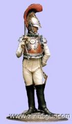 Officier des carabiniers à cheval 