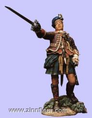 Highlander Officer at Culloden 