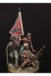 15th Alabama Volunteers - Little Round Top - Gettysburg 1863 