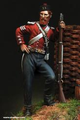 Sergeant - 33. Regiment - Krimkrieg 1854 