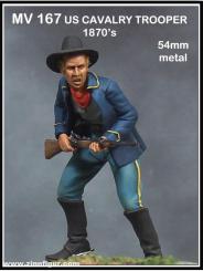 US Cavalry Trooper 1 