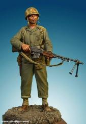 La marine à Iwo Jima 