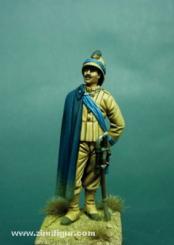 Officier d'artillerie en Afrique 
