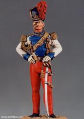 Lancer Officer - 1868 