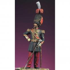 Tambourmajor - Gardegrenadiere - 1860 