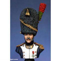 Officer of Guard Chasseurs on Foot 