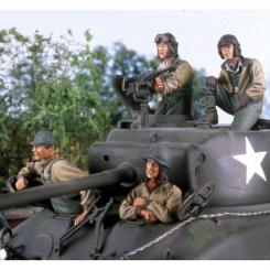 Équipage du char 