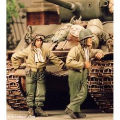 2 soldats blindés 