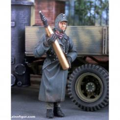 Soldat avec projectile 