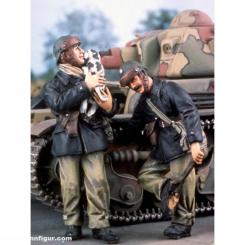 2 Panzer-Soldaten 