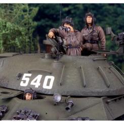 Équipage de char (3 figurines) 