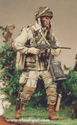 Officier scout, 101e aéroportée 