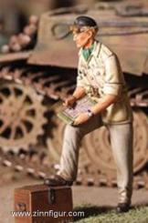 Sous-officier Royal Tank Regiment 