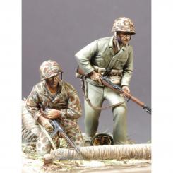 Marines américains sur Tarawa 
