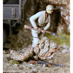 US Marines on Tarawa 