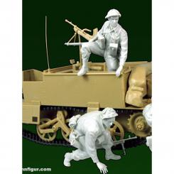 Fantassins britanniques - Normandie, juin 1944 