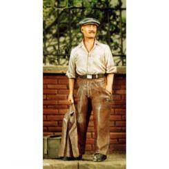 Mann mit Jacke in der Hand - 1944 