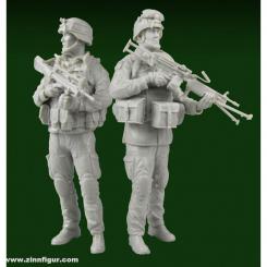 Sergent & mini tireur - Armée française 