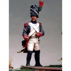 Chasseur Sergeant, offering Help 