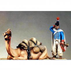 Trumpeter with Dromedar 