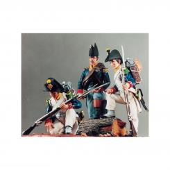 Pathfinders: Officer with 2 Soldiers 