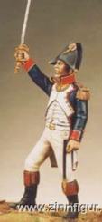 Officier d'infanterie de ligne à Wagram 