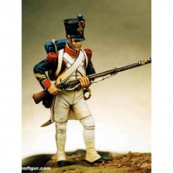 Linien-Infanterist bei Wagram 