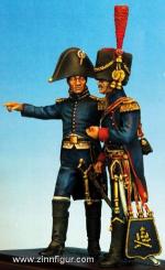 Capitaine et adjudant à Wagram 