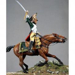 Officer of Guard Dragoons, charging 