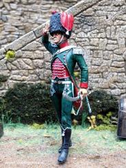 Chasseur Second-Lieutenant 