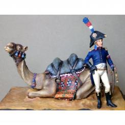 Napoleons Aide-de-Camp Beauharnais in Syria 