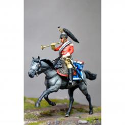 Cuirassier Trumpeter 