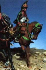 Dragoner - Ägyptenfeldzug 1798 