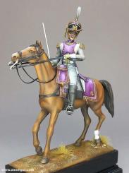 Officier d'infanterie de ligne - 1806 