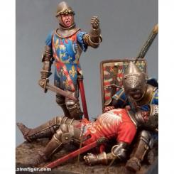 Mort de Charles d'Albret à Agincourt 