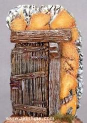 Rural House Door 