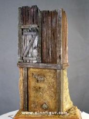 Corner of a Barn 