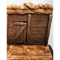 Trench Section with Door 