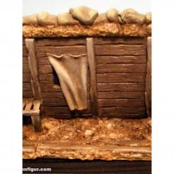 Trench Section with Window 