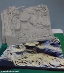 Base 9 x 6,5 x 4,5 cm 