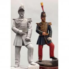 Guard Voltigeurs Officer - 1868 