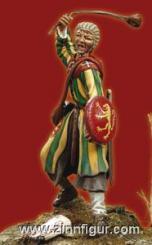 Soldat bolognais avec fronde 